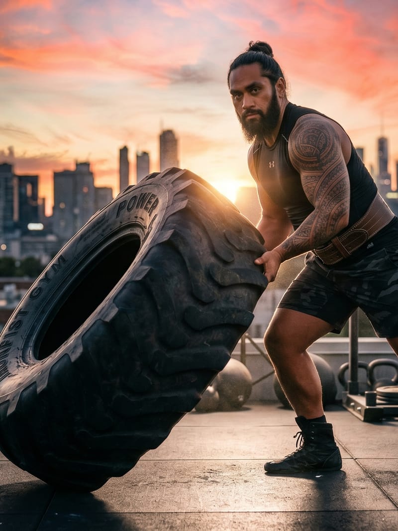 Tobi O. — Fit Angle AI athlete portrait